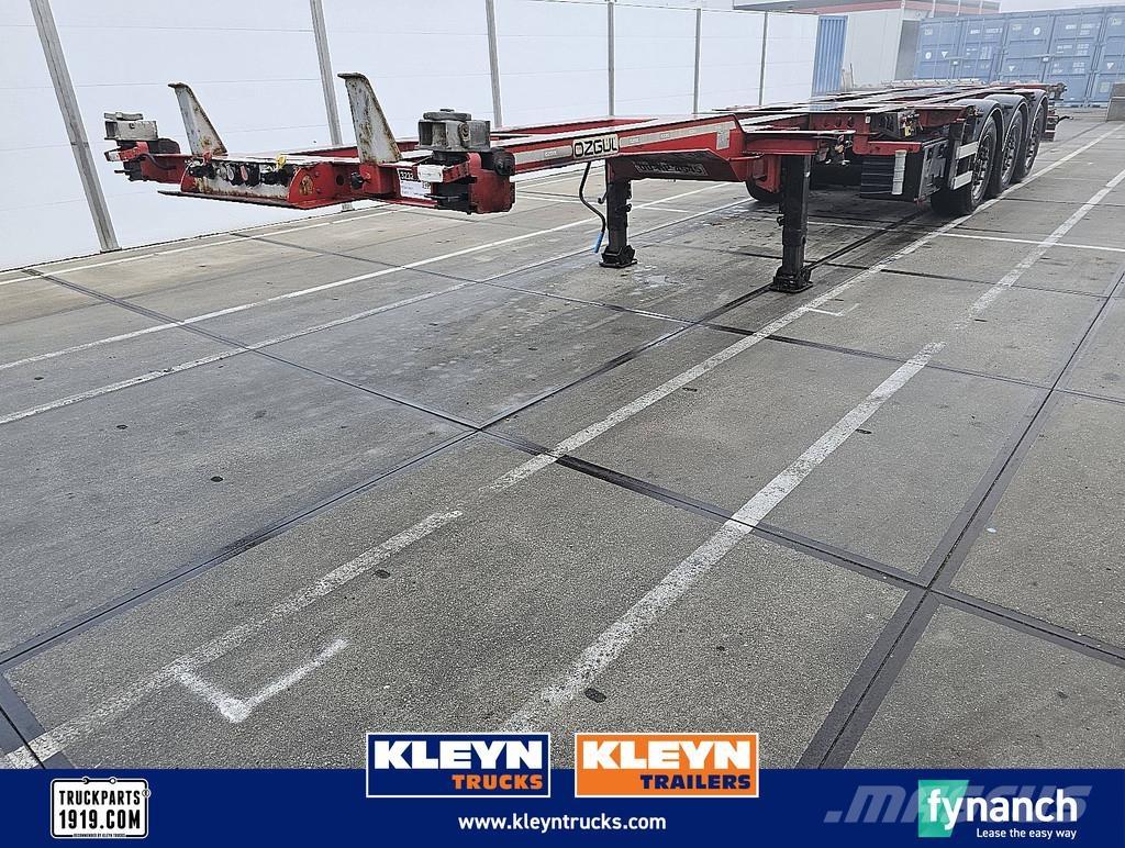 Ozgul MULTI Полуприцепы-Контейнеровозы