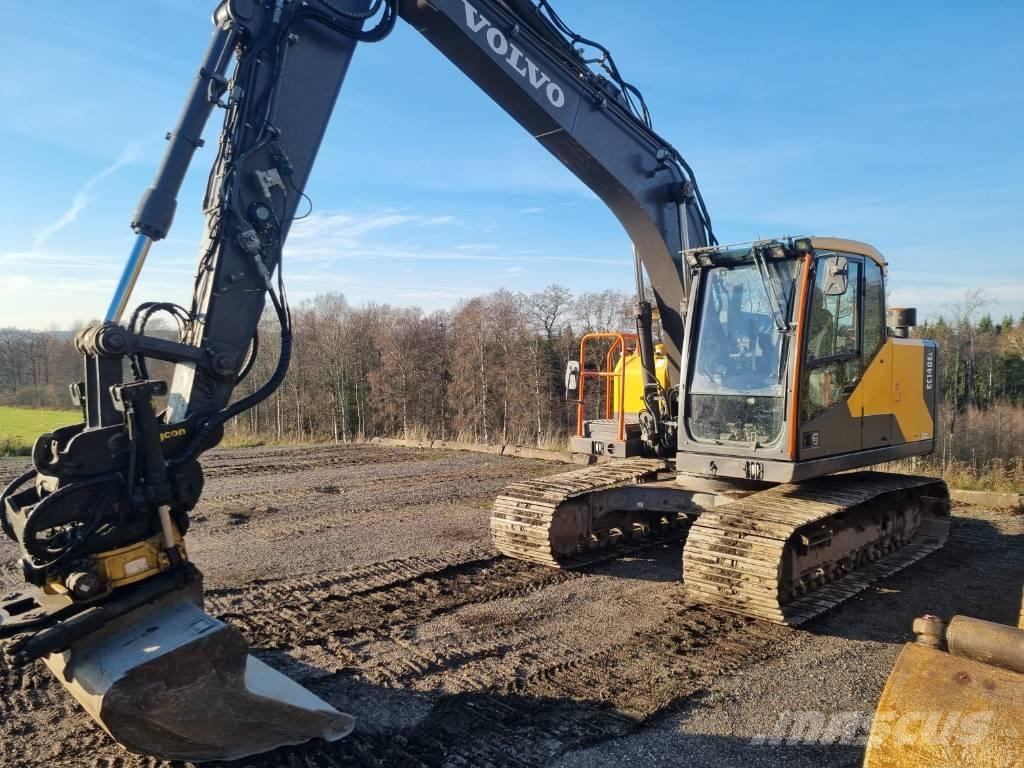 Volvo EC 140 EL Гусеничные экскаваторы