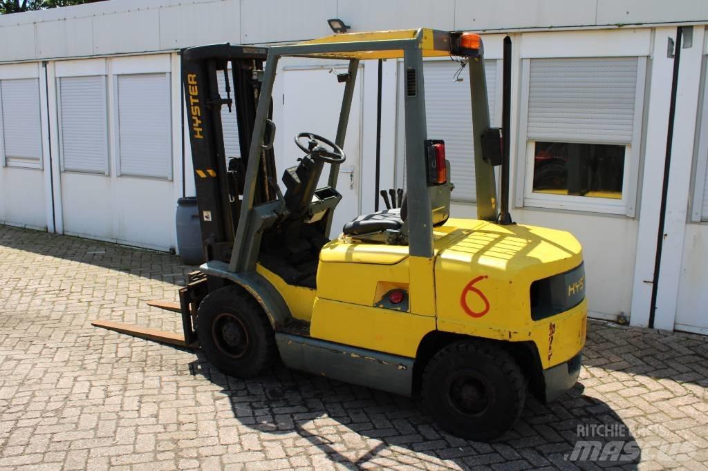 Hyster H 2.50 XM Дизельные погрузчики