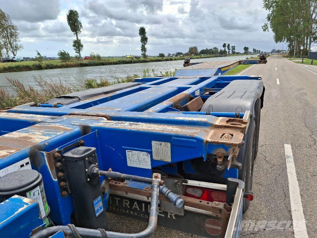 D-tec CT-60-05D Полуприцепы-Контейнеровозы