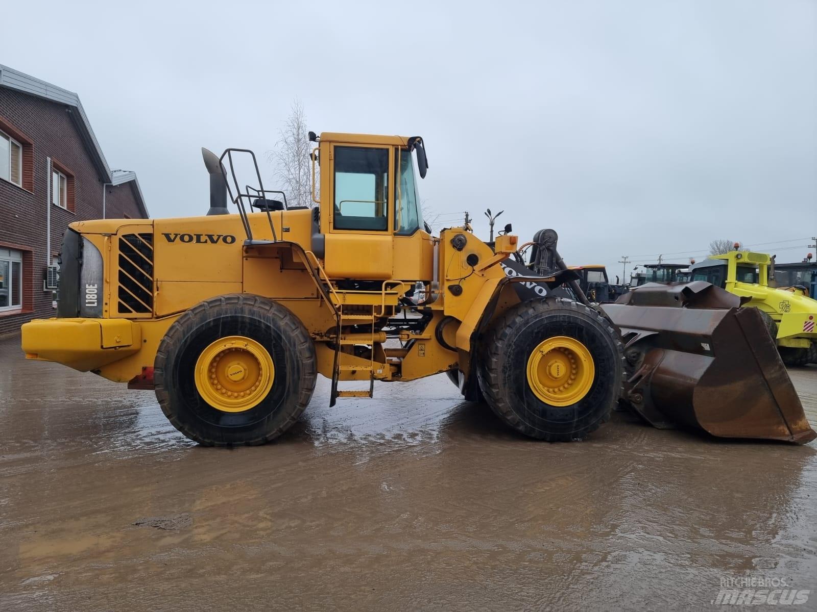 Volvo L180 E Фронтальные погрузчики