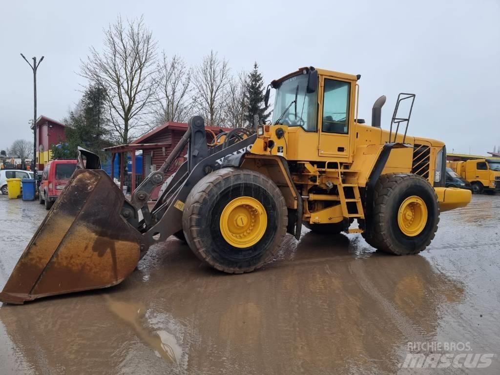 Volvo L180 E Фронтальные погрузчики
