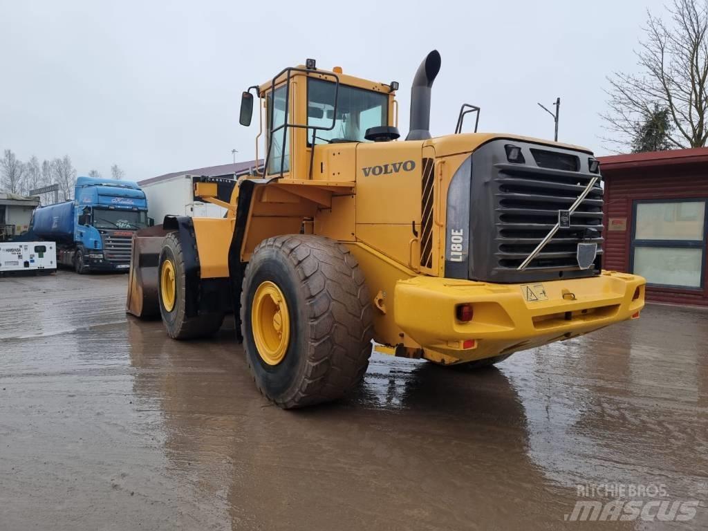 Volvo L180 E Фронтальные погрузчики