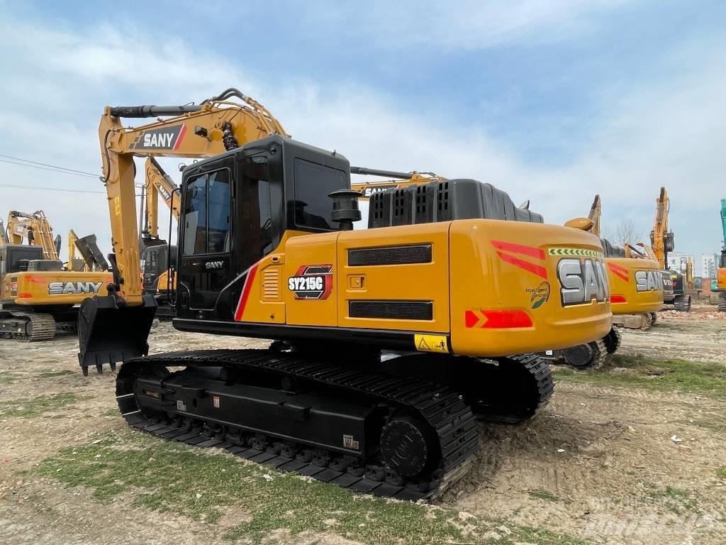 Sany SY 215 Гусеничные экскаваторы