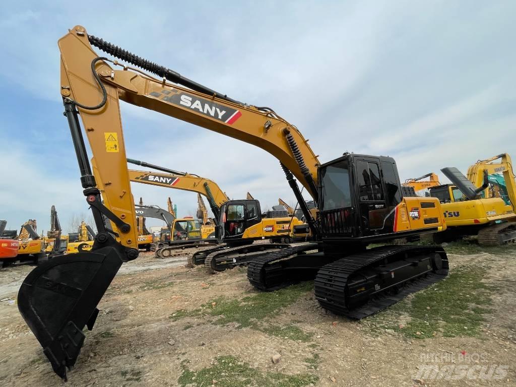 Sany SY 215 Гусеничные экскаваторы
