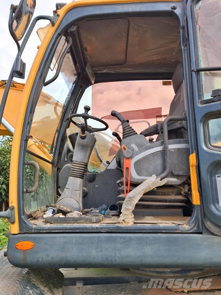 Hyundai Robex 140 W Колёсные экскаваторы