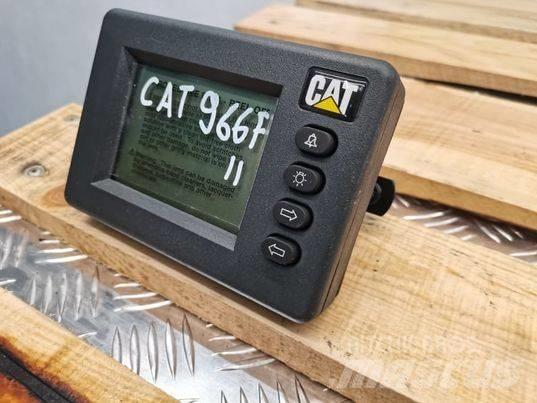 CAT 966F monitor Электронные блоки