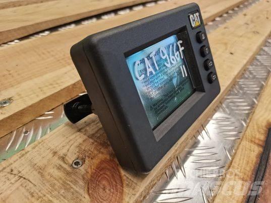CAT 966F monitor Электронные блоки