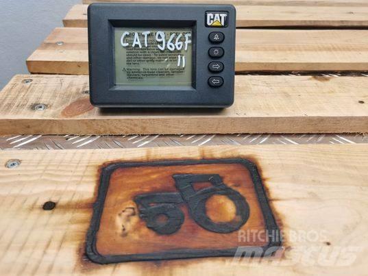 CAT 966F monitor Электронные блоки