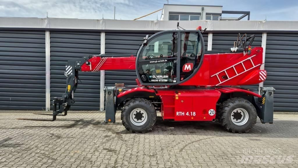 Magni RTH 4.18 Телескопические погрузчики