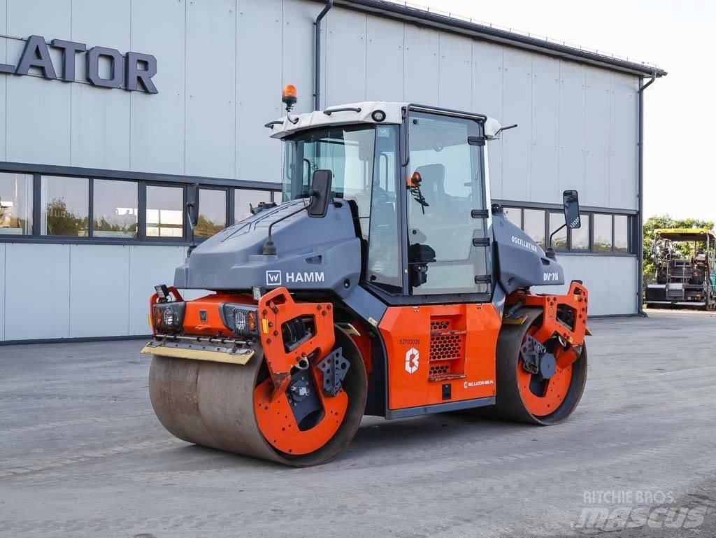Hamm DV+ 70i VO-S Катки тротуарные