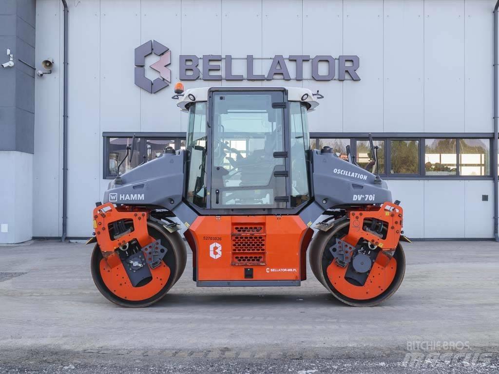 Hamm DV+ 70i VO-S Катки тротуарные