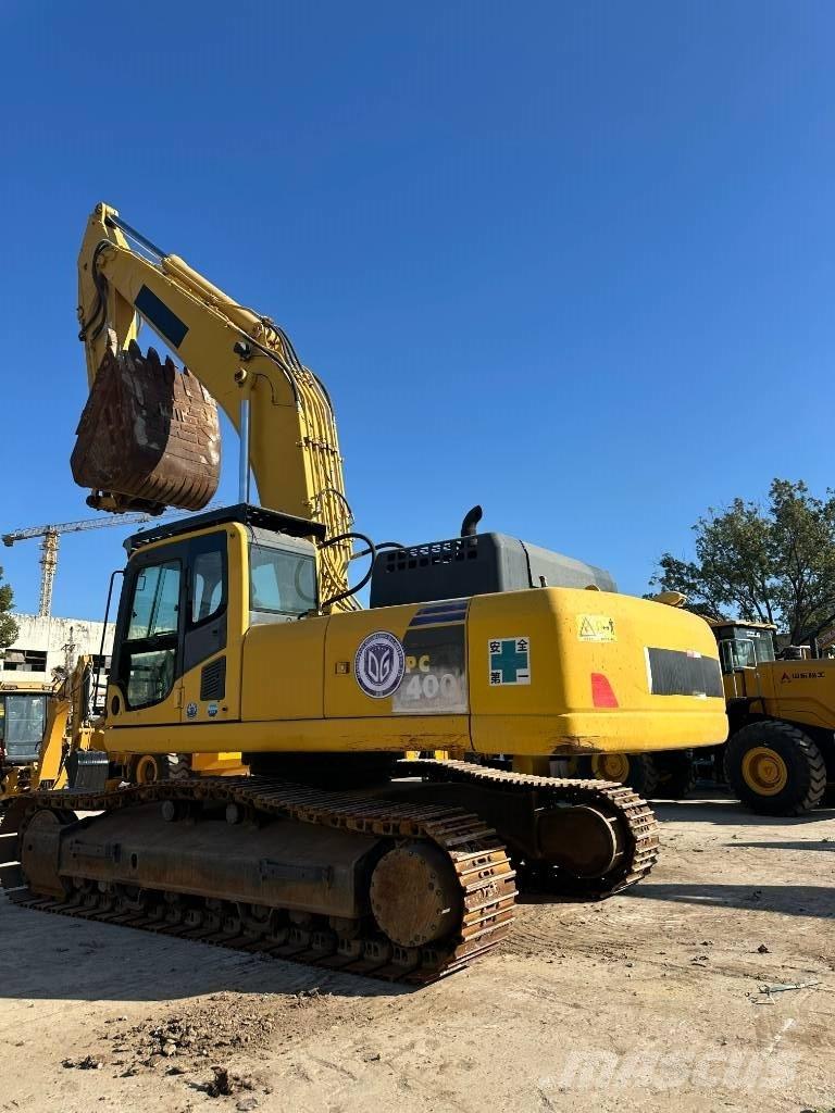 Komatsu PC400-8 Гусеничные экскаваторы