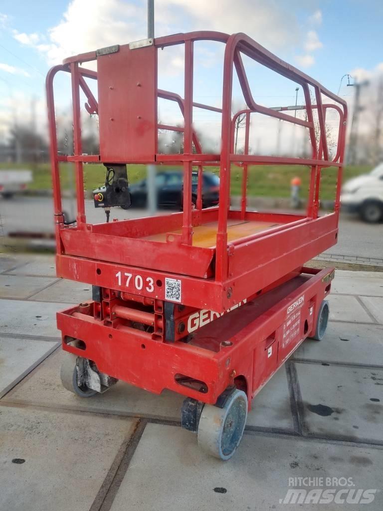 Haulotte Compact 8 W Ножничные подъемники