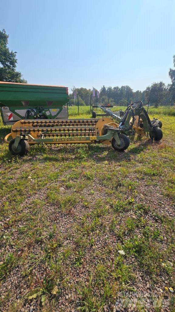 Elho V-Twin 600 Рядковые косилки