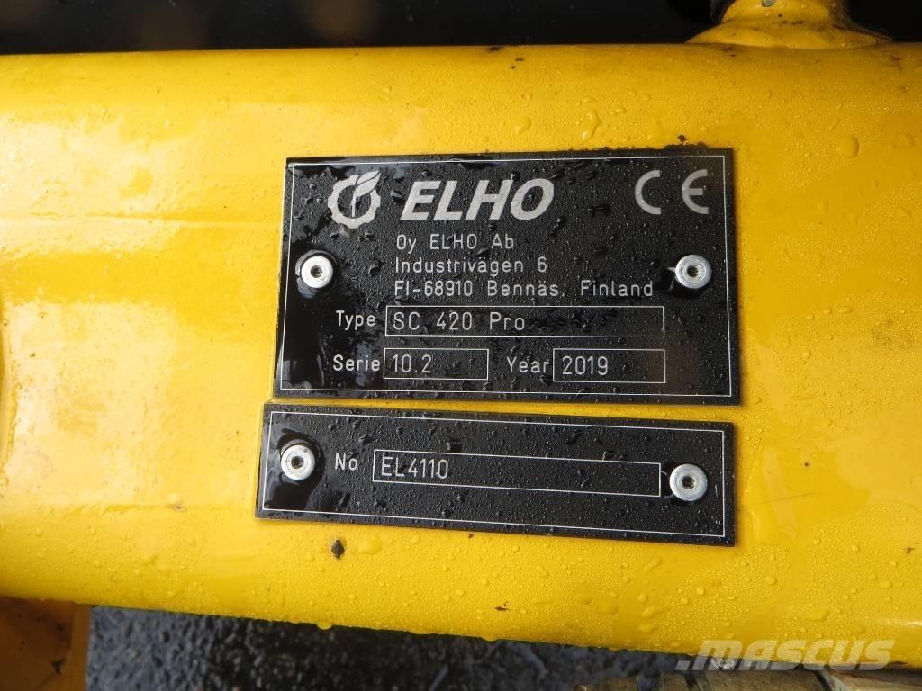 Elho SC 420 Pro Мульчирователи