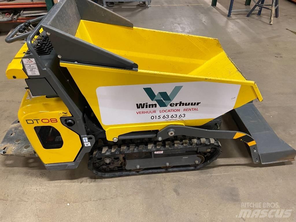 Wacker Neuson DT 08 Мини-самосвалы
