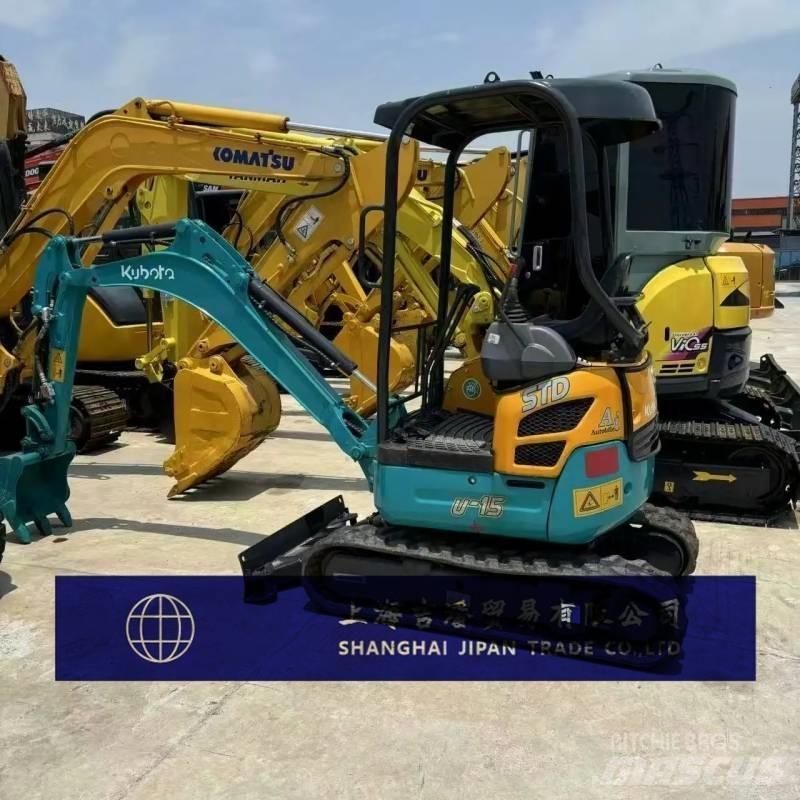 Kubota U 15 Мини-экскаваторы
