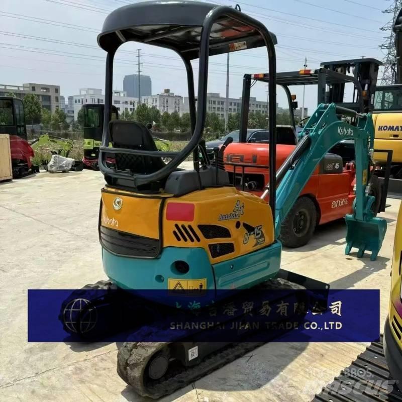 Kubota U 15 Мини-экскаваторы