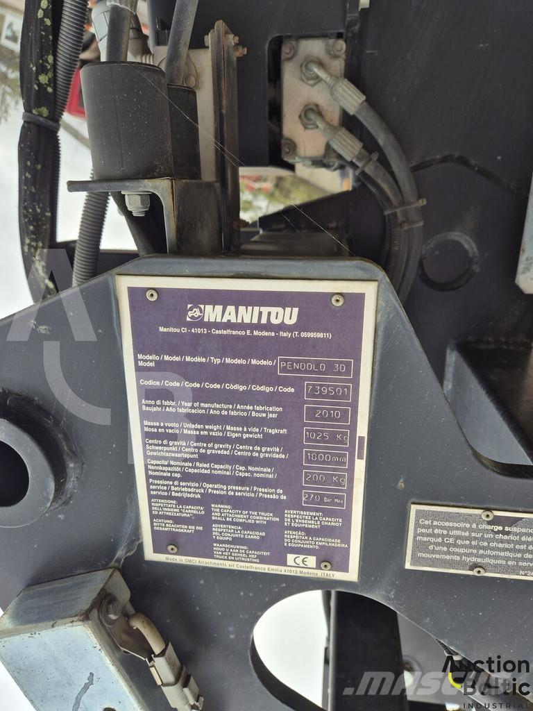 Manitou Pendolo 3D Компоненты строительной техники