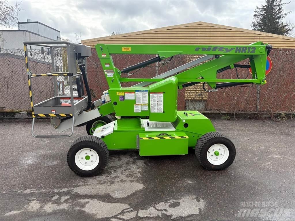 Niftylift HR12 Коленчатые подъемники