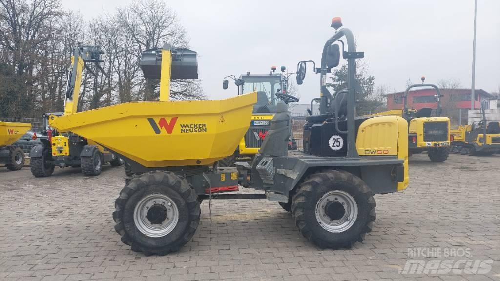 Wacker Neuson DW50 Мини-самосвалы
