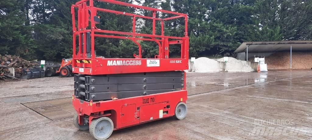 Manitou 100 SEC Ножничные подъемники