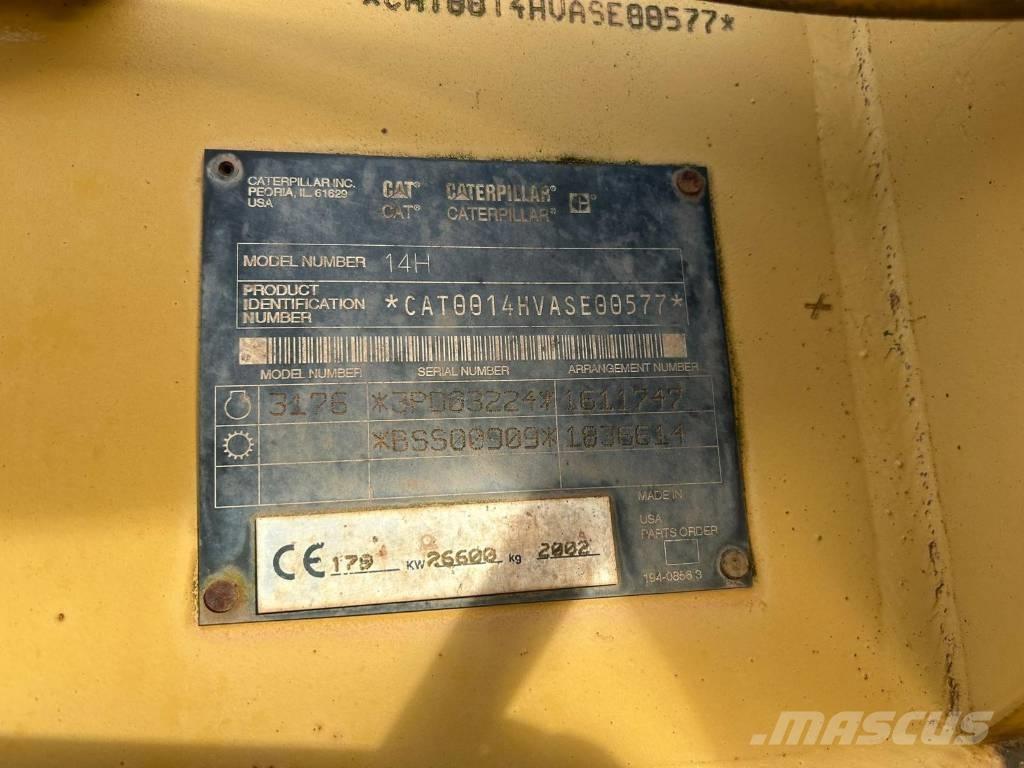 CAT 14 H VHP Грейдеры