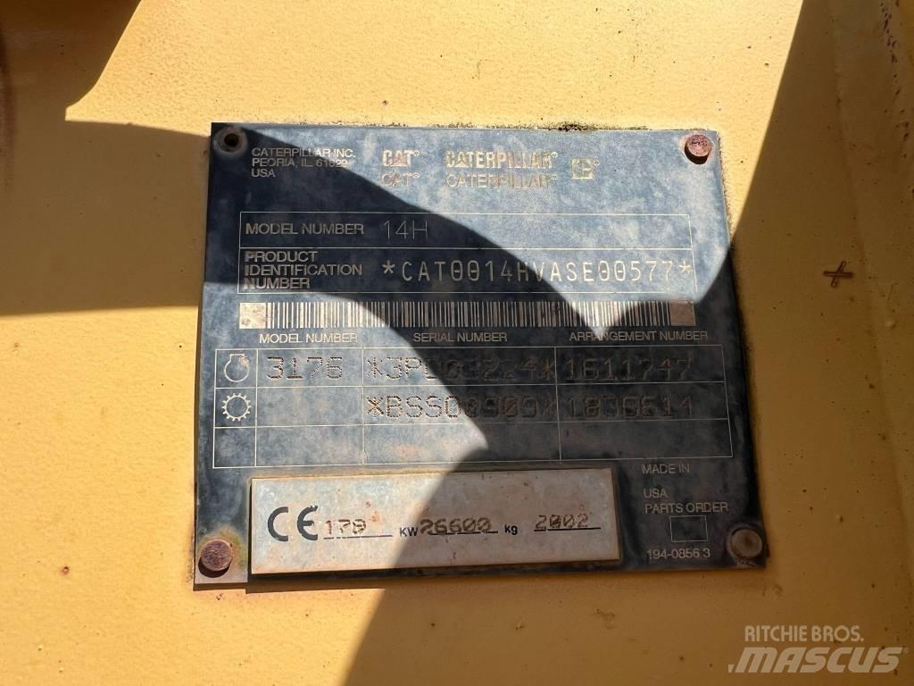 CAT 14 H VHP Грейдеры