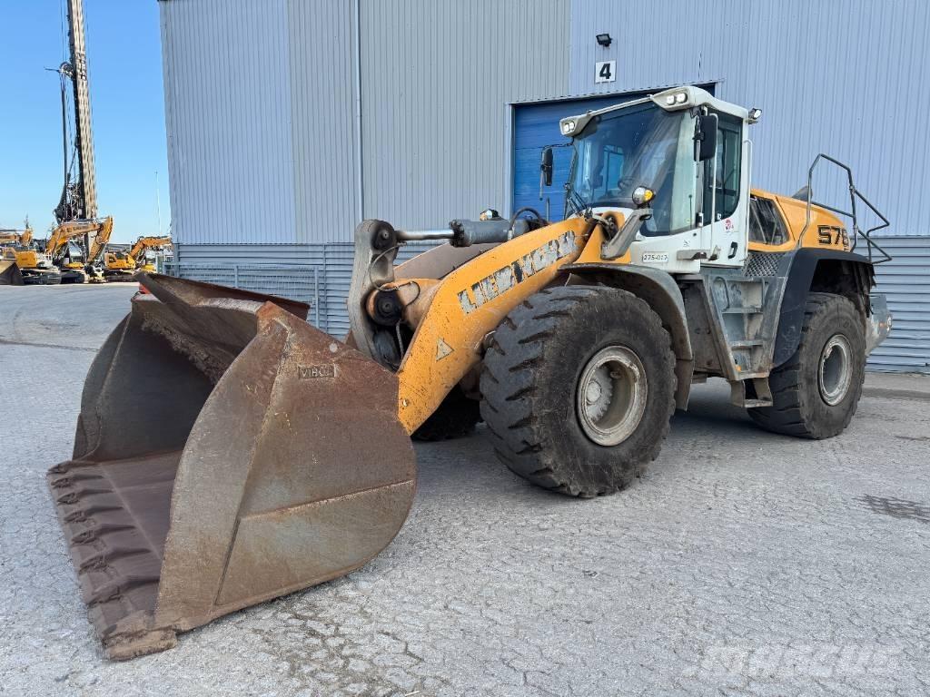Liebherr L576 Фронтальные погрузчики
