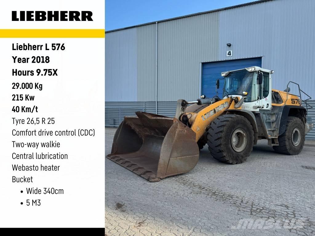 Liebherr L576 Фронтальные погрузчики