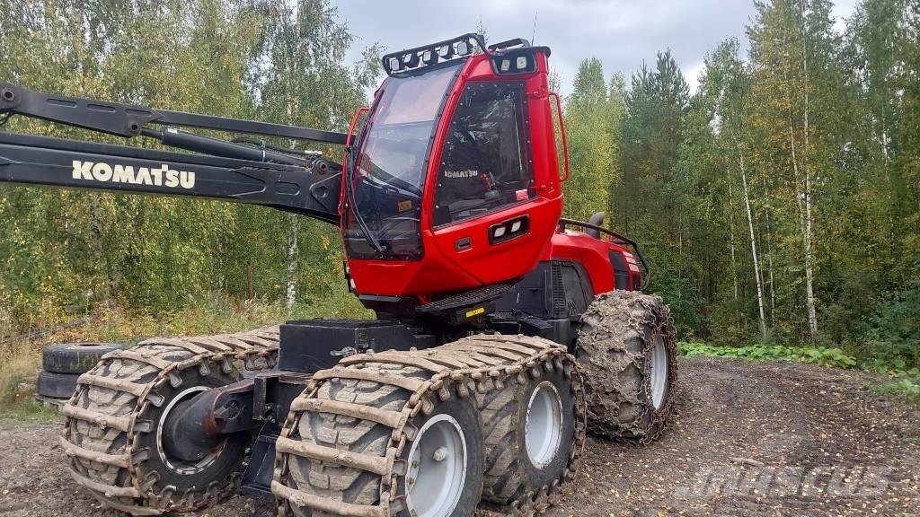 Komatsu 901 Харвестеры