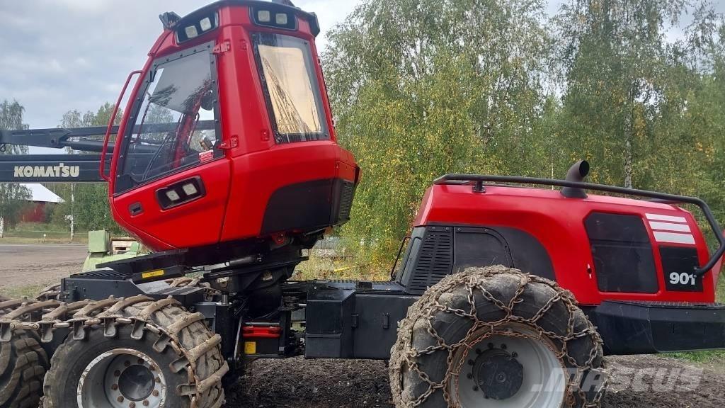Komatsu 901 Харвестеры