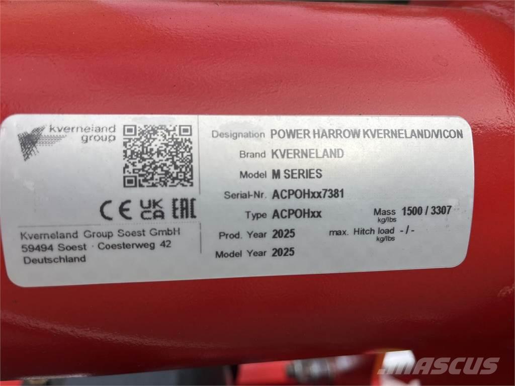 Kverneland M serie Почвеные фрезы