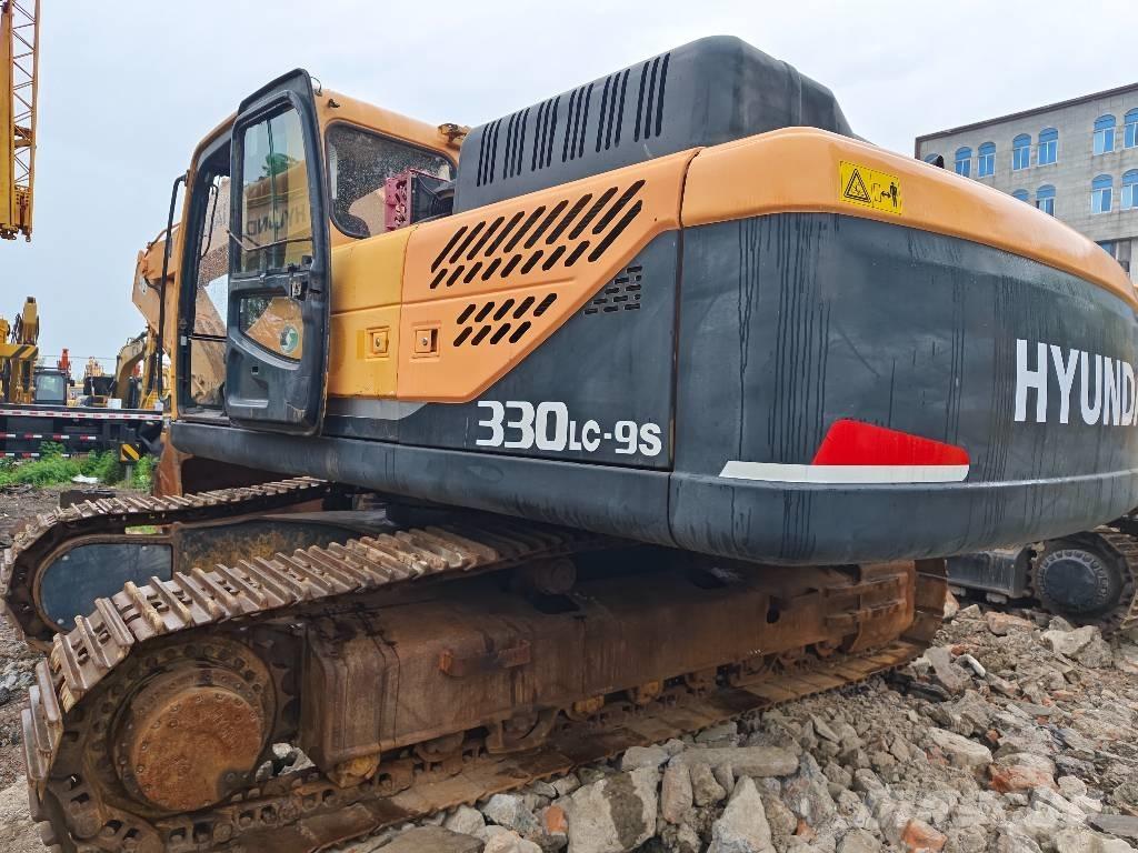 Hyundai 330LC-9S Гусеничные экскаваторы