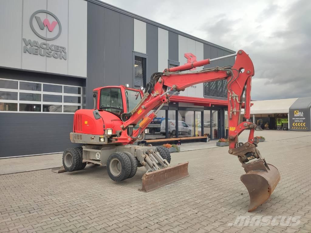Wacker Neuson EW 65 Колёсные экскаваторы