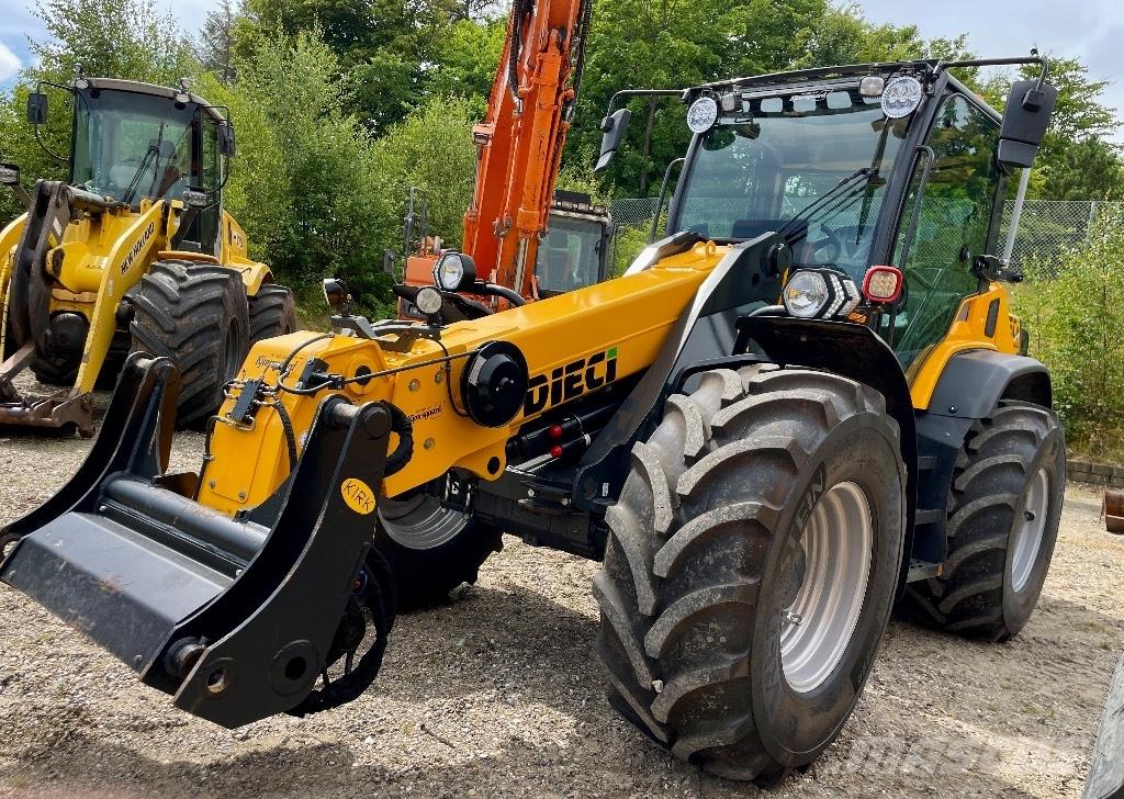 Dieci Agri Pivot T80 Сельскохозяйственные телескопические погрузчики