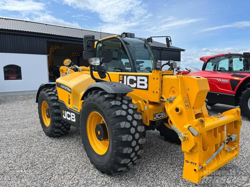 JCB 560-80 Agri Xtra Телескопические погрузчики