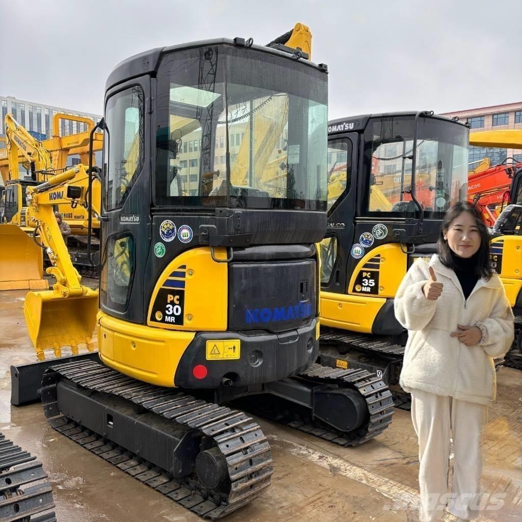 Komatsu PC 30MR Мини-экскаваторы