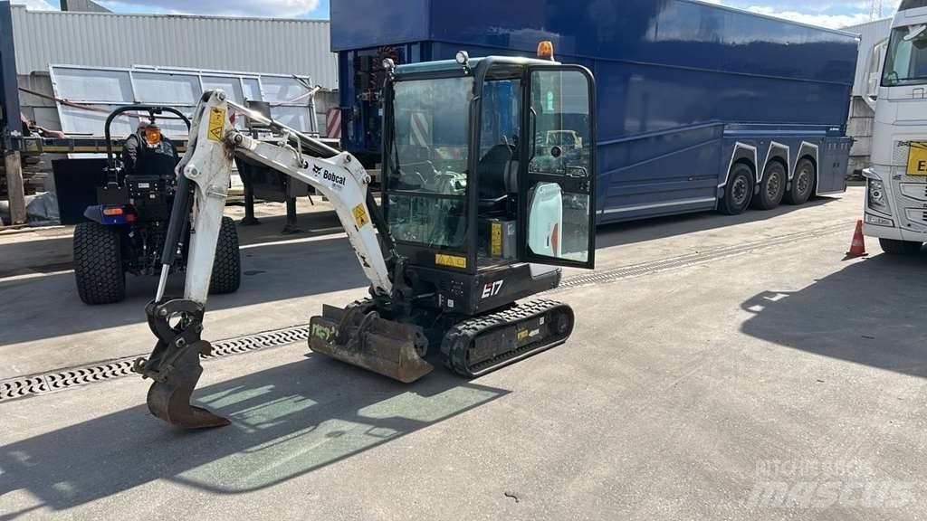 Bobcat e17 Трактора