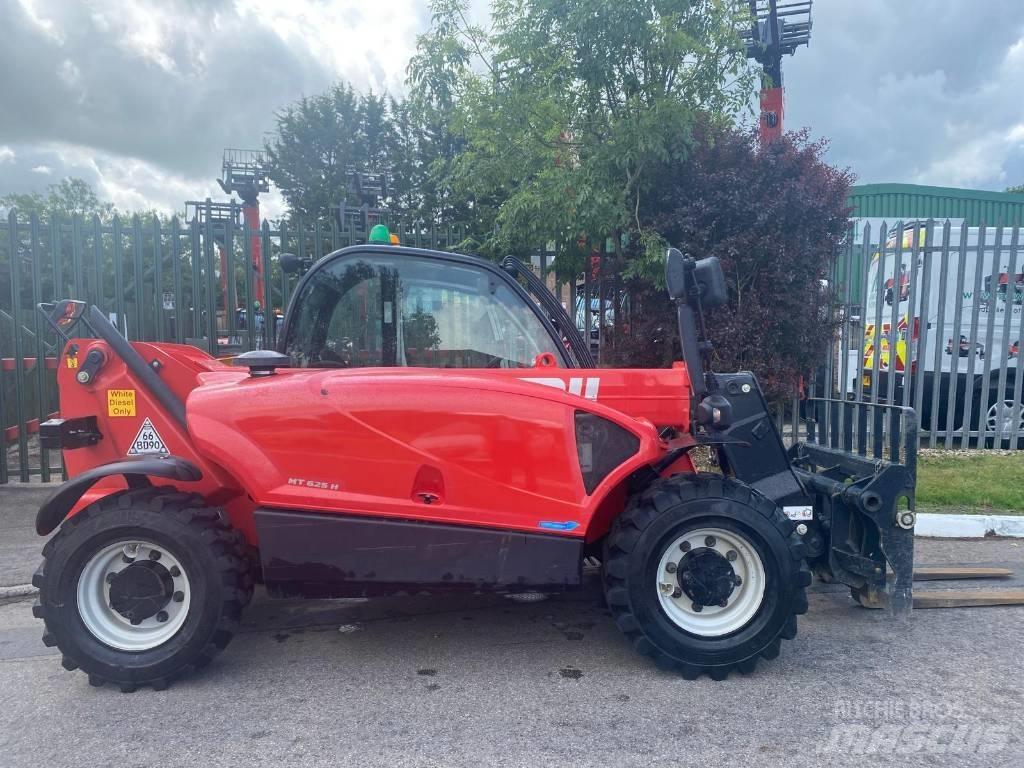 Manitou MT 625 H Телескопические погрузчики