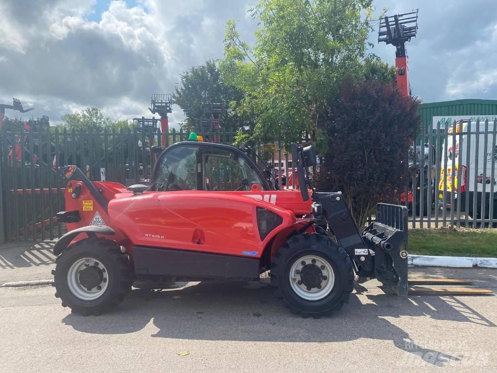 Manitou MT 625 H Телескопические погрузчики