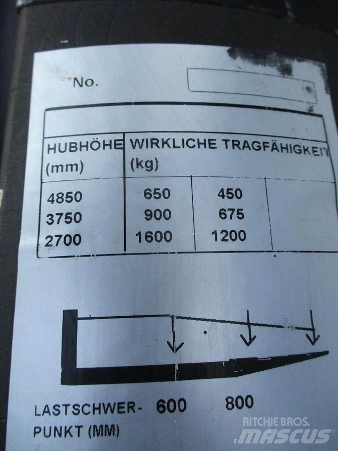 BT SPE 160 Ручные штабелёры с электроподъёмом