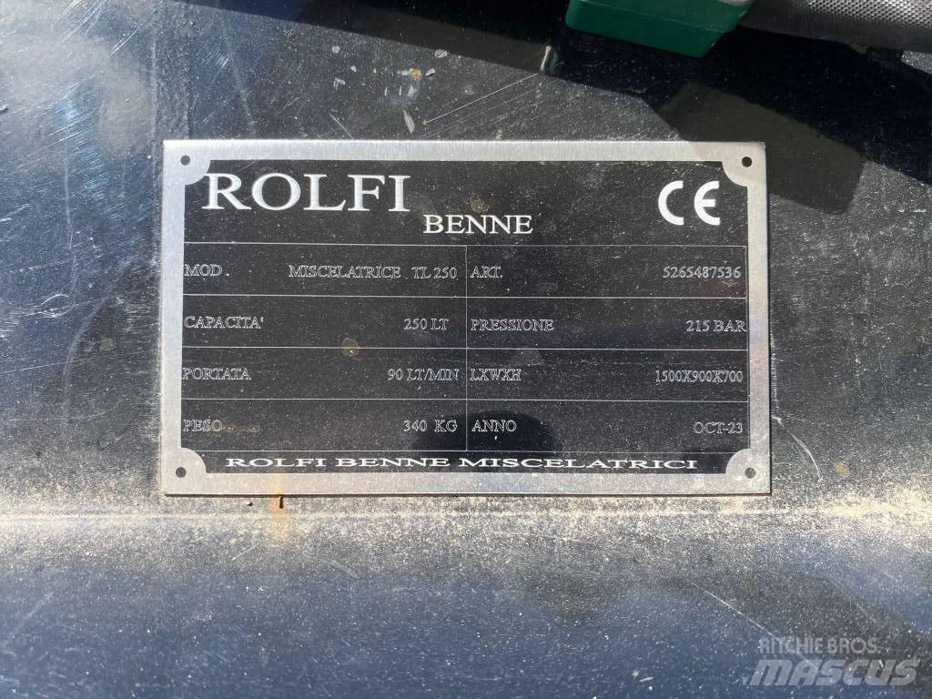  Rolfi TL 250 Бетоносмесители