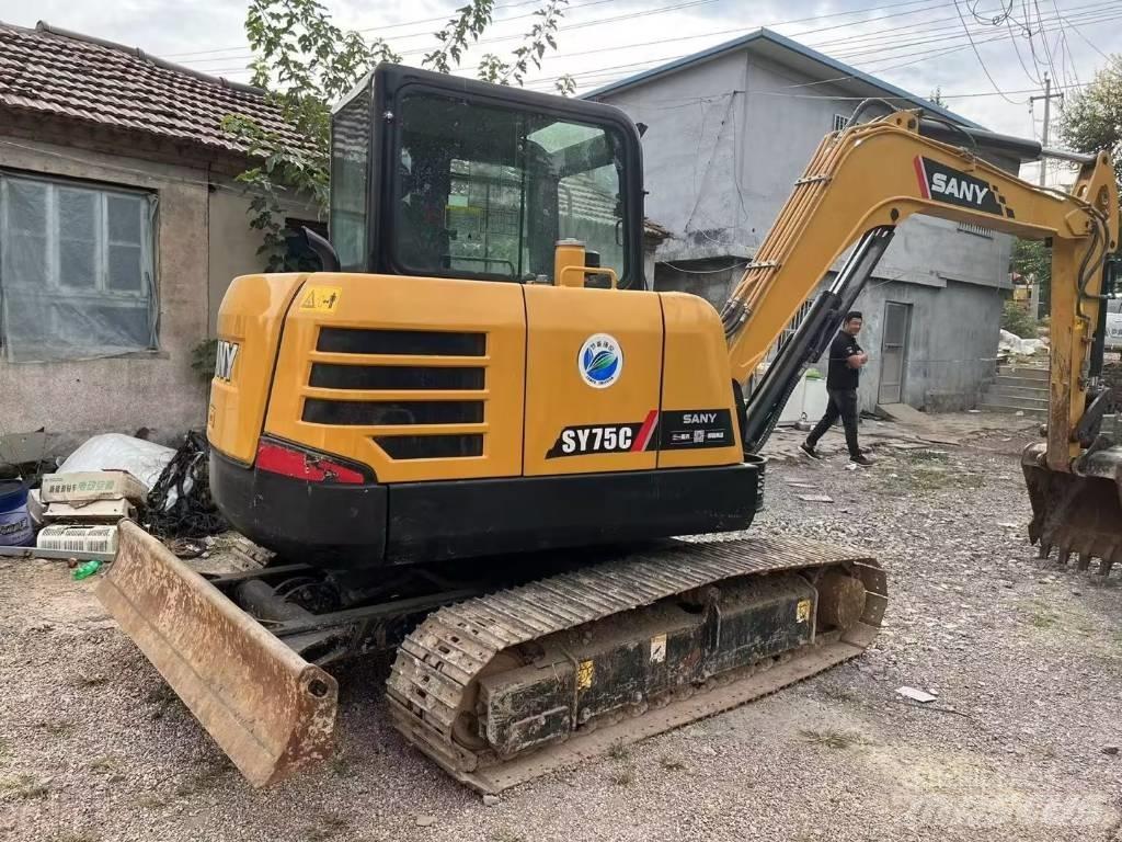 Sany SY 55 C Гусеничные экскаваторы