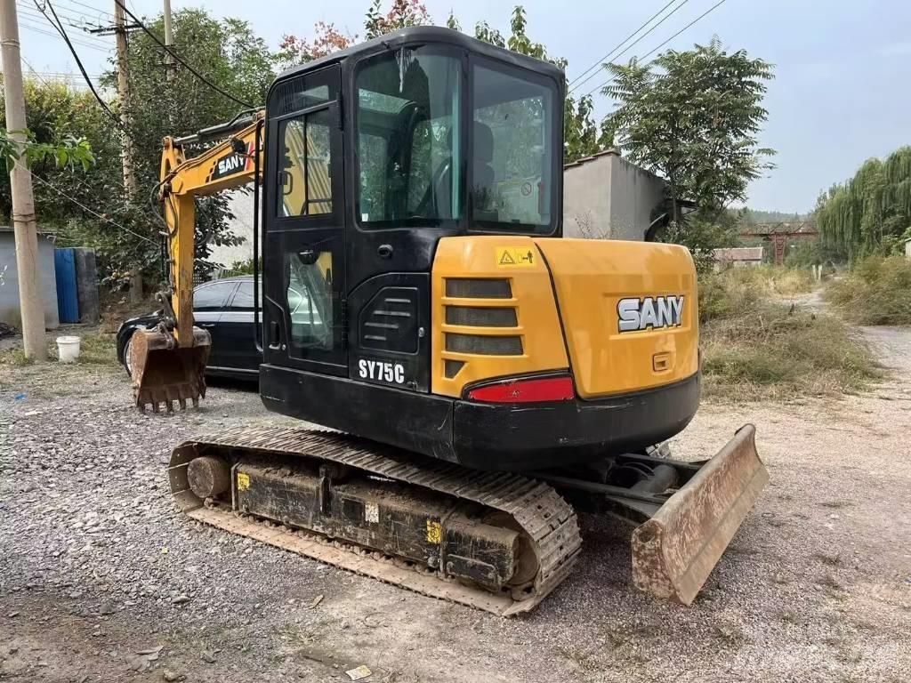 Sany SY 55 C Гусеничные экскаваторы
