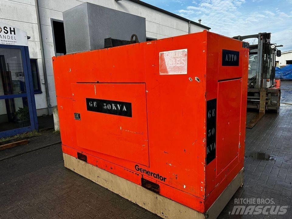 Cummins 30 KVA Дизельные генераторы