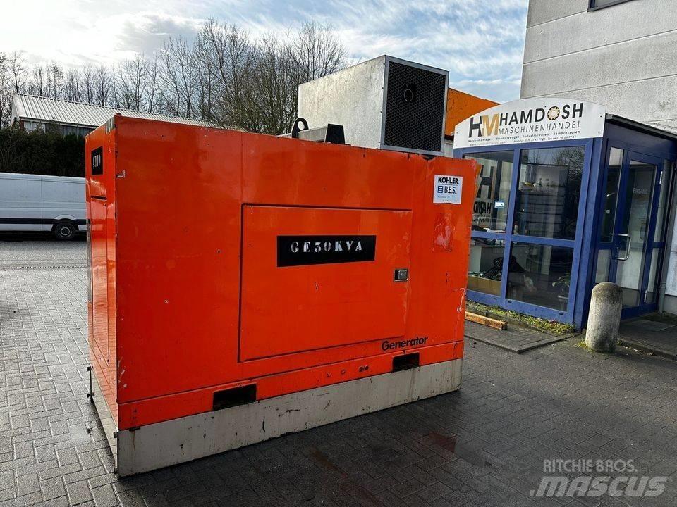 Cummins 30 KVA Дизельные генераторы