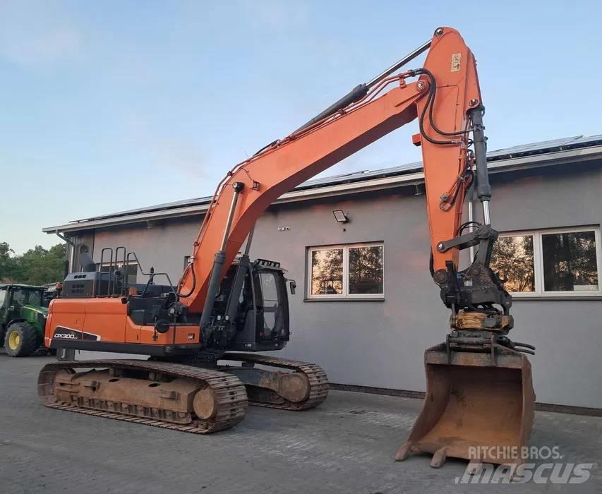 Doosan DX 300 LC-5 Гусеничные экскаваторы