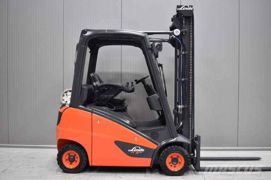 Linde H 16 T - 01 Газовые погрузчики
